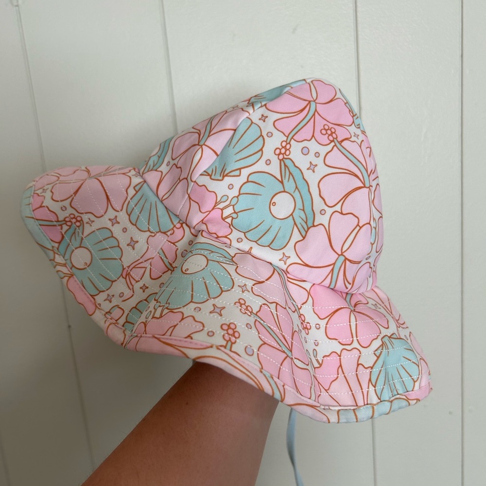 Caden Lane Sun Hat - Ocean Pearl